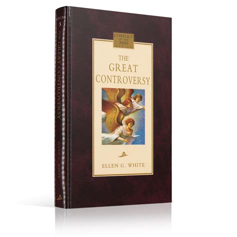 White - The Great Controversy (Book) - Amazing Discoveries USA