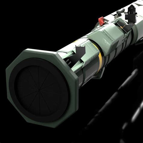 M136 AT-4 Rocket Launcher - Highly Detailed/Accurate 3D Model by ...