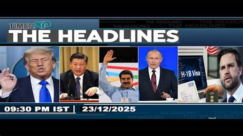 US headlines today: Iran-linked tanker fights US ships | Trinidad PM ...