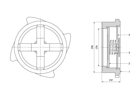 Disc Check Valve (Non Slam)