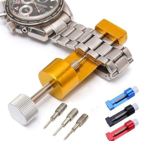 Kriq Watch Link Removal Tool Watch Strap Tool Professional Adjuster ...