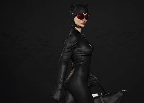 Nolan Jacobs - Catwoman Fan-Art