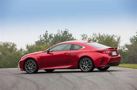 2015 Lexus RC 350, RC F Review