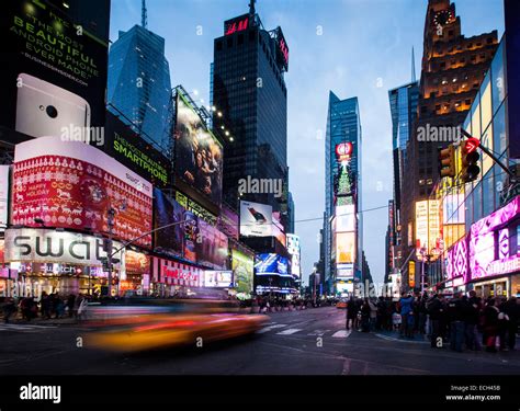 Times Square, junction of Broadway and Seventh Avenue, Manhattan, New ...