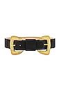 B-Low the Belt Pharaoh Double Belt in Black & Gold | REVOLVE