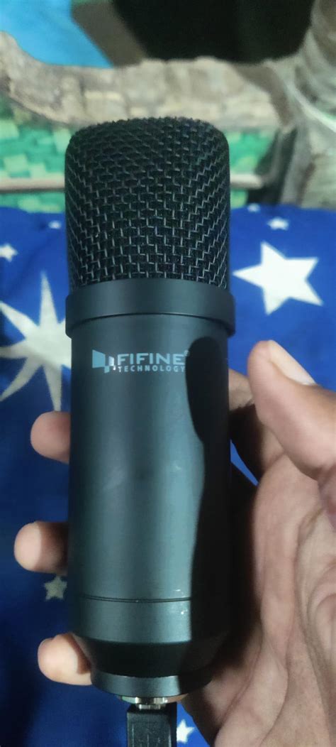 FIFINE K730 USB Condenser Microphone for Windows PC, Laptop, MAC, PS4 ...