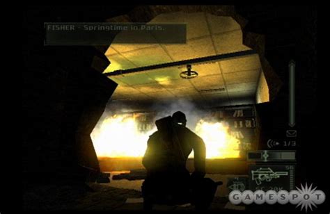 Image result for Splinter Cell Pandora Tomorrow PS2