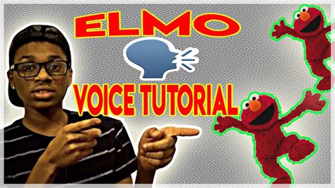 Elmo Voice Tutorial 的图像结果