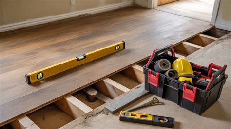 How to Identify and Fix Uneven Floors Easily? - Opple House