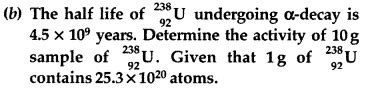 CBSE Class 12th Physics Chapter 13 - Nuclei Important Questions with ...