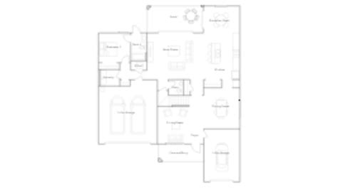 Lakewood National Lorraine Lakes Sorento Floor Plan