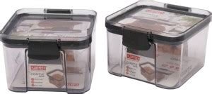 Jaypee Plus Plastic Grocery Container - 460 ml Price in India - Buy ...