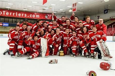 Boston University Men's Club Ice Hockey