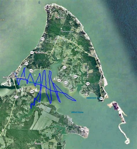 Gwynn's Island ~ Tandem Barry Boats | Marginalia