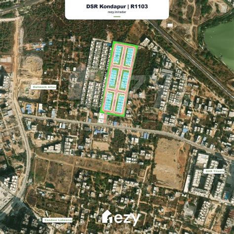 DSR Kondapur R1103 - Upcoming Project in Serilingampalle (M) | rezy.in