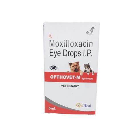 Oriheal Opthovet-M Moxifloxacin Eye Drops – ShakeHands