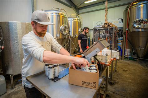 Why brewery Wasted Degrees will never leave Perthshire
