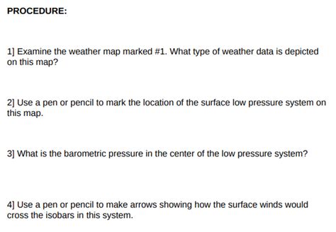 Image result for Reading a Weather Map