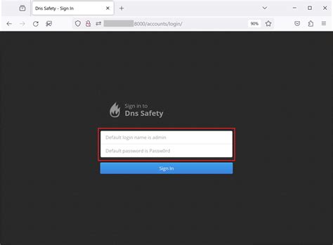Admin UI - DNS Safety Admin Guide
