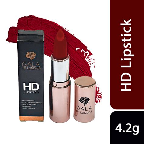 Gala of London HD Lipstick - E01 Choco Kiss