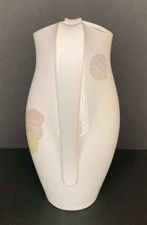 Eschenbach Coffee Pot Mid-century Porcelain, Bavaria - Germany, Vintage ...