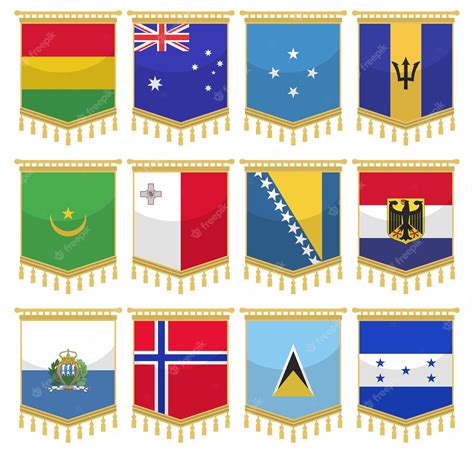 257 Flags of the World 的图像结果