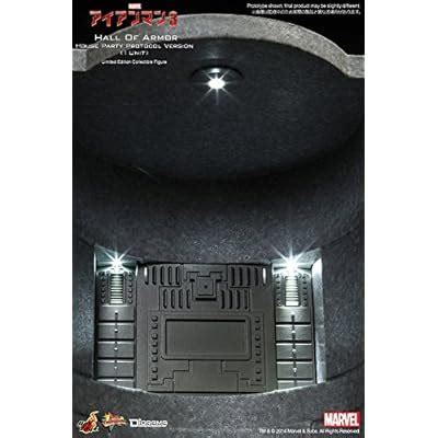 Hot Toys Iron Man 3 Diorama Series Hall of Armor India | Ubuy