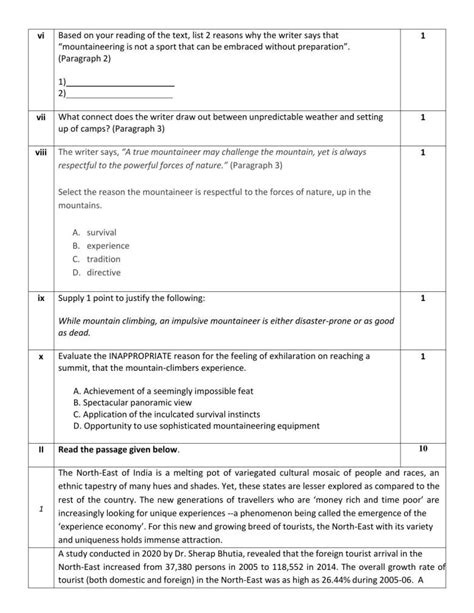 Image result for CBSE Class 10 English Sample Paper