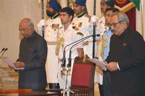 Rajiv Mehrishi takes oath as 13th CAG of India