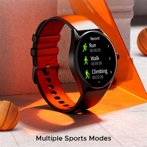 boAt Lunar Link - 1.4" TFT Round Display Smartwatch with 100+ Sports Modes