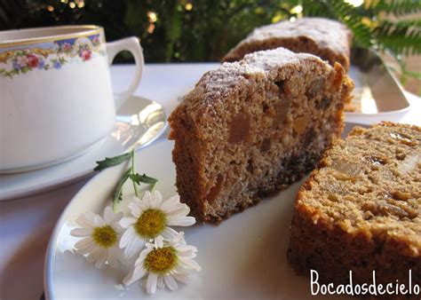 Pan de frutas.