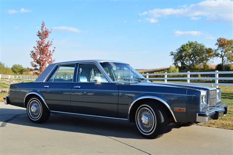 No Reserve: 35k-Mile 1985 Dodge Diplomat SE for sale on BaT Auctions - sold for $4,000 on ...