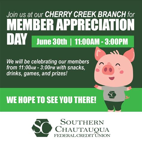 #southernchautauquafcu #creditunionlife | Southern Chautauqua Federal ...