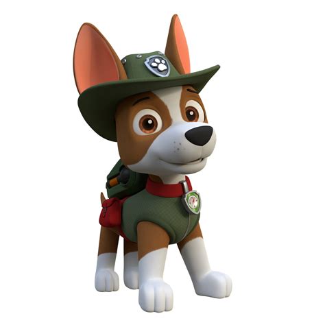 PAW Patrol - Tracker Render by dpgt5843 on DeviantArt