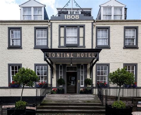 Lovely, friendly hotel - Review of Tontine Hotel Peebles Scottish ...