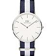 Buy Daniel Wellington Classic Glasgow 40mm NATO Strap White Dial Men's ...