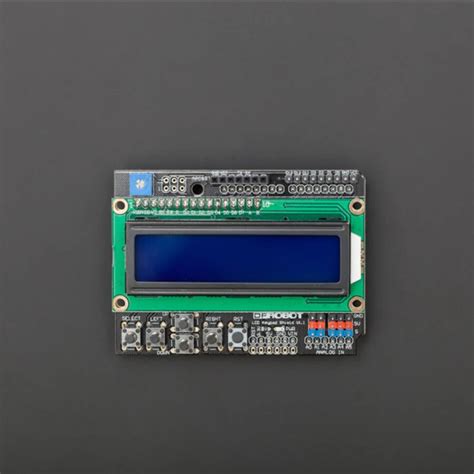 Image result for Arduino LCD Keypad Menu