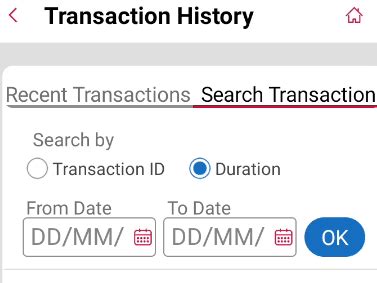 How to check transaction status in Cent mobile app?