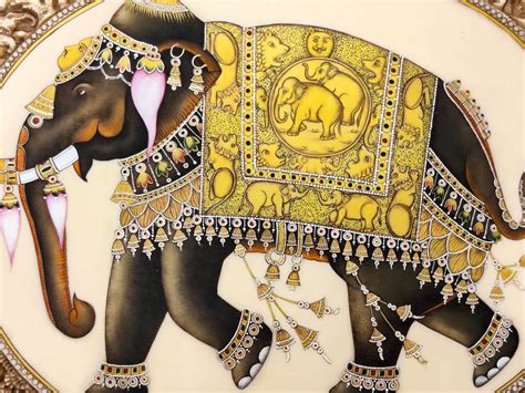 Royal Elephant - NALINI CREATIONS