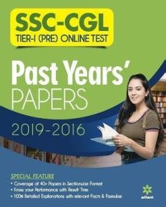 Solved Papers Ssc Cgl Combined Graduate Level Tier-I 2021: Buy Solved ...