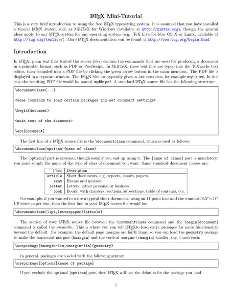 Latex User Tutorials 的图像结果