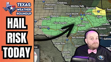 Texas Storm Chances Continue This Week Before Widespread Rain and ...