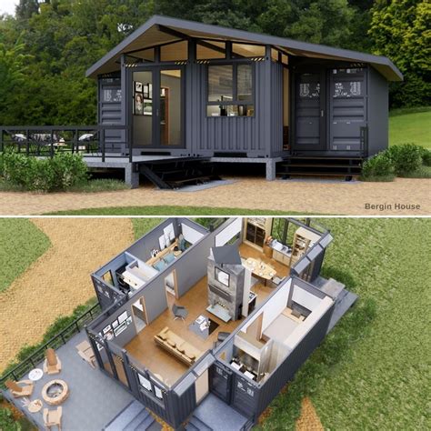 Two Bedroom Shipping Container Homes: Maximizing Space and Style