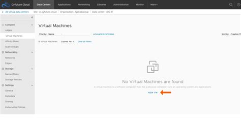 Help Guide (Operation Manual of Cyfuture Cloud Console to creating ...