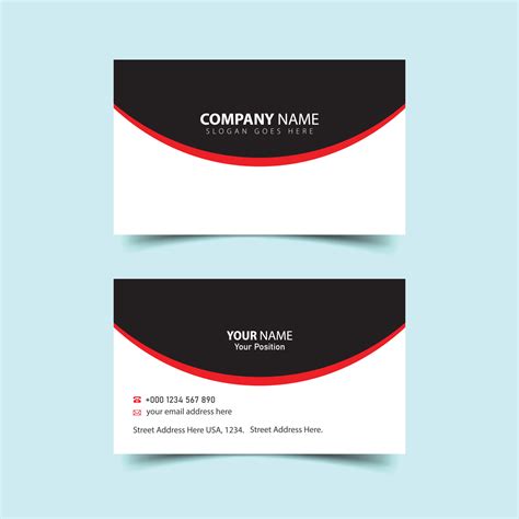 Business Card Print Template 的图像结果