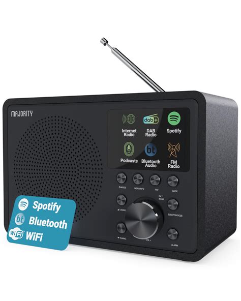 Majority Internet Radio For Home With Wifi And Am Fm | Desertcart INDIA