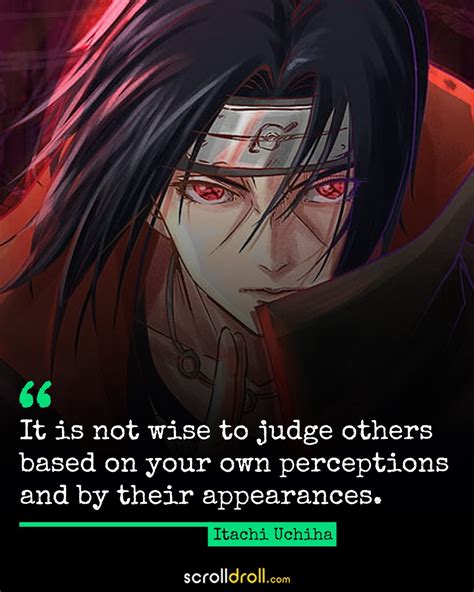 Itachi Uchiha Quotes Tumblr