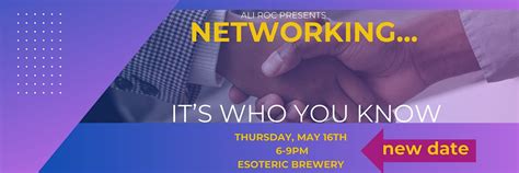 NetWorking: Its who you know, Esoteric Brewing Co., Cincinnati, 25 ...