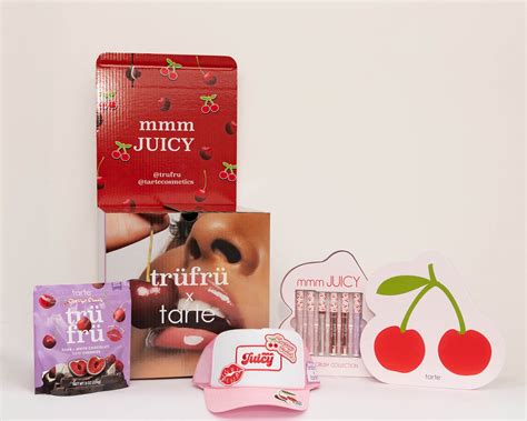 Tarte x Tru Fru Collab: Cherry Lip Collection & Sweet Treats