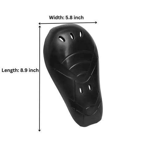 Lone Ranger Elbow Armour Set Black - High-Quality Motorcycle Protection ...